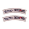 Rim stickers Tannus Armour